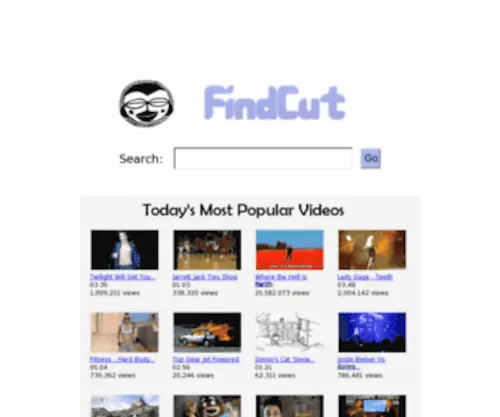 Findcut.com(Findcut) Screenshot