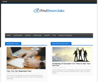 Finddreamjobs.com(Job Search) Screenshot