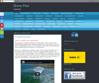 Finddronepilot.net(Drone Pilot) Screenshot