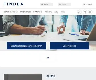 Findea.ch(Treuhand) Screenshot