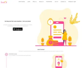 Findeed.in(Get Personal & Education Loans) Screenshot