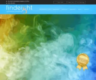 Findeight.com(Lead Gen) Screenshot