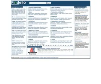 Findelio.com(Web Directory by Findelio) Screenshot