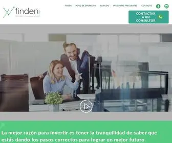 Findenmexico.com(Finden) Screenshot