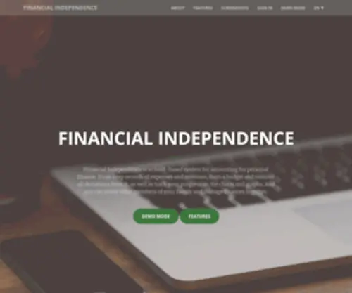 Findependence.net(Financial Independence) Screenshot