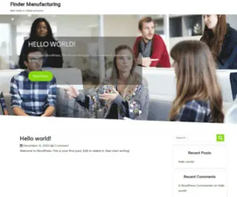 Finder-Manufacturing.com.tw(Best made) Screenshot
