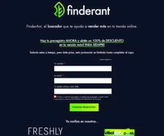 Finderant.com(El buscador para e) Screenshot