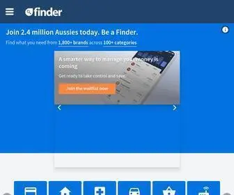 Finder.com.au(Finder Money) Screenshot