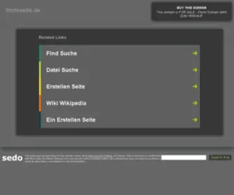 Findeseite.de(Finde Seiten) Screenshot