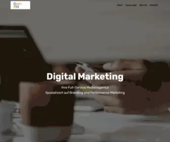 Findesie.com(Die Online Marketing Agentur) Screenshot
