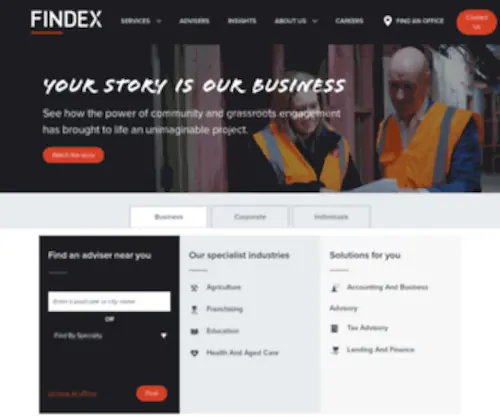 Findex.co.nz(Findex) Screenshot