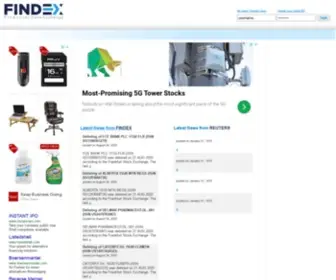 Findex.com(Distressed debt) Screenshot