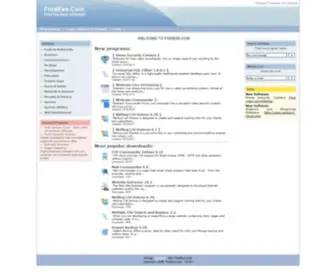 Findexe.com(Find the best software) Screenshot