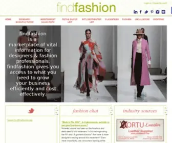 Findfashion.com(Find Fashion) Screenshot