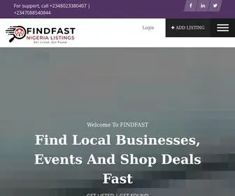 Findfast.ng(Get Listed) Screenshot