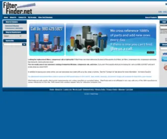 Findfiltersfast.com(Coalescer Filter) Screenshot