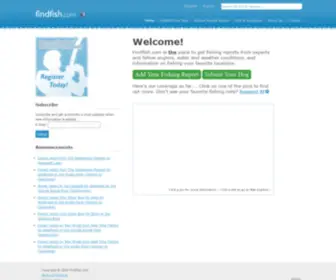 Findfish.com(FindFish) Screenshot