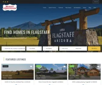 Findflagstaffhomes.com(Find Homes in Flagstaff) Screenshot