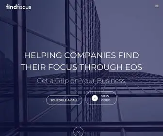 Findfocus.com(Find Focus) Screenshot