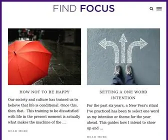 Findfocus.today(By Kunal Gupta) Screenshot