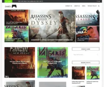 Findgames.net(Download Your Favorite PC Games for Free) Screenshot