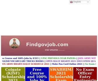 FindgovJob.com(Find Gov Job) Screenshot