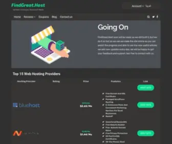 Findgreat.host(Findgreat host) Screenshot