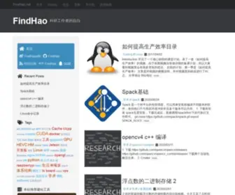 Findhao.net(Findhao) Screenshot