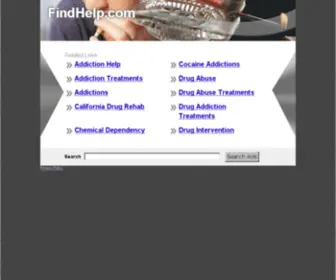 Findhelp.com(The Leading Find Help Site on the Net) Screenshot