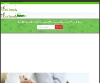 Findhomeremedy.com(DIY Home Remedies and Natural Treatments) Screenshot