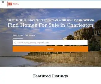 Findhomesforsaleincharleston.com(Find Homes For Sale in Charleston) Screenshot