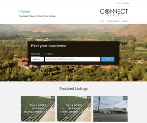 Findhomesfresno.com(Fresno) Screenshot