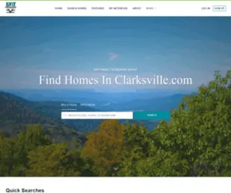 Findhomesinclarksville.com(Find Homes In) Screenshot