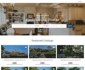 Findhomesinhalifax.com(Find Halifax Homes) Screenshot