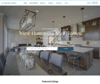 Findhomesinhuntsville.com(Find Homes in Huntsville) Screenshot