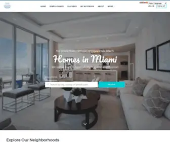 Findhomesinmiamifl.com(Homes in Miami) Screenshot