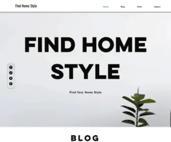 Findhomestyle.com(Find Home Style) Screenshot