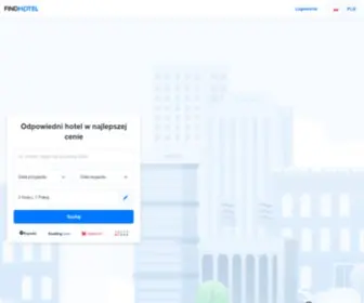 Findhotel.pl(FindHotel) Screenshot