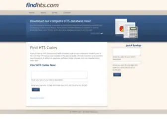 Findhts.com(Findhts) Screenshot