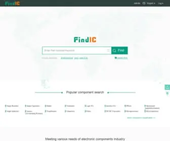 Findic.us(Electronic Components Datasheet PDF) Screenshot