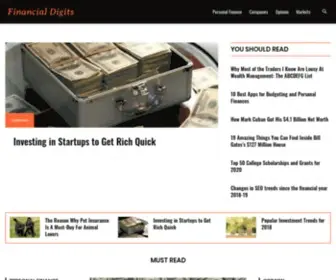 Findigits.com(Everyday Finance) Screenshot