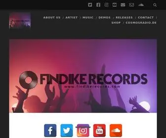 Findikerecords.com(Findike Records) Screenshot