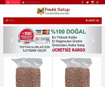 Findiksatis.net(Fındık satış sitesi) Screenshot