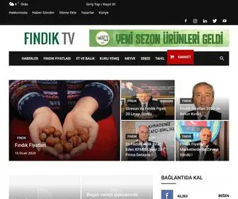 Findiktv.com(FINDIK TV) Screenshot