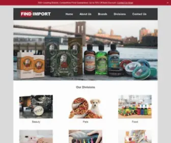 Findimport.com(Findimport) Screenshot