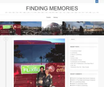 Finding-Memories.com(Finding Memories) Screenshot