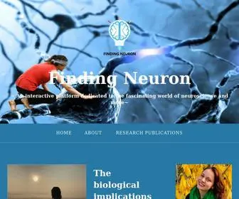 Finding-Neuron.com(Finding Neuron) Screenshot