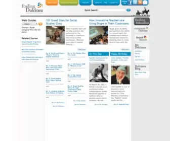 Findingdulcinea.com(Online Guides) Screenshot