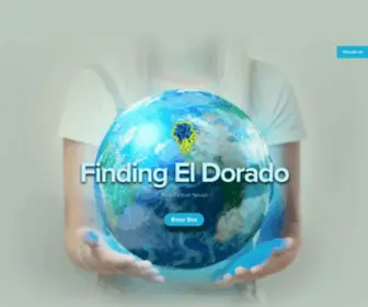 Findingeldorado.net(Finding El Dorado) Screenshot