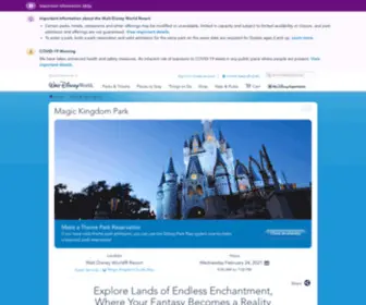 Findingfantasyland.com(New Fantasyland) Screenshot